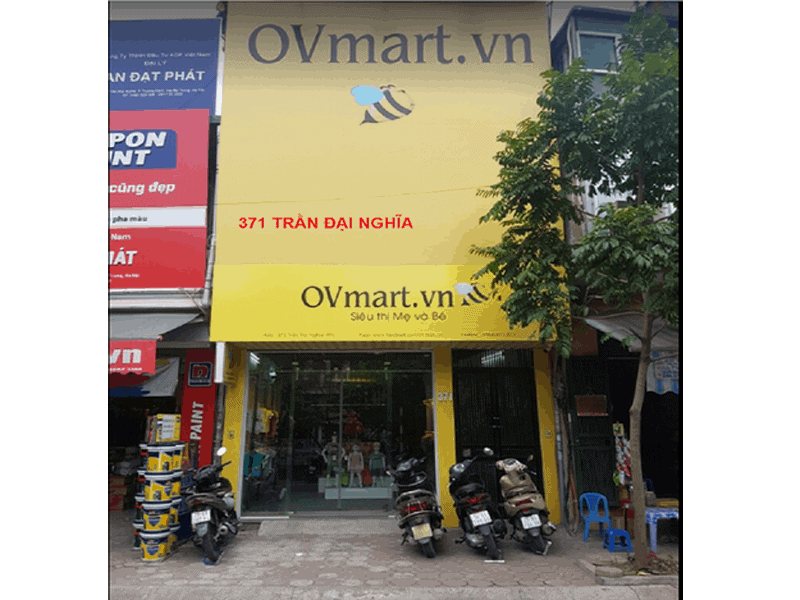 Shop OVmart - shop quần áo trẻ em dễ thương