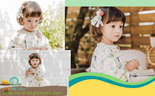 Cách may váy đầm bé gái siêu đẹp