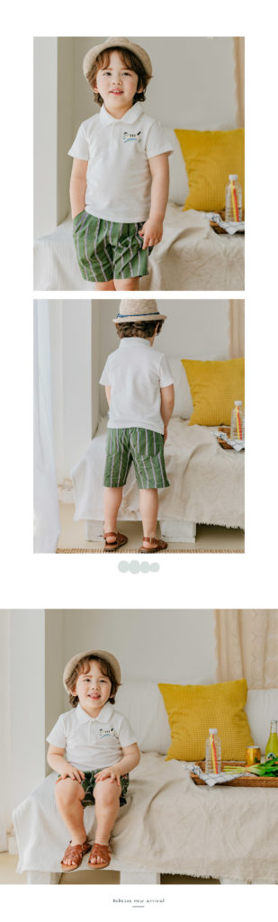 áo thun bé trai cao cấp