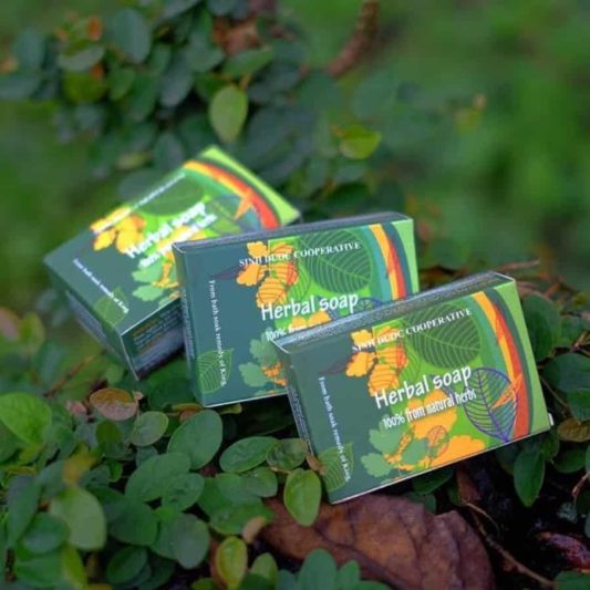 Xà bông trị mụn lưng cho bà bầu thiên nhiên 100% 4 Xà bông trị mụn lưng