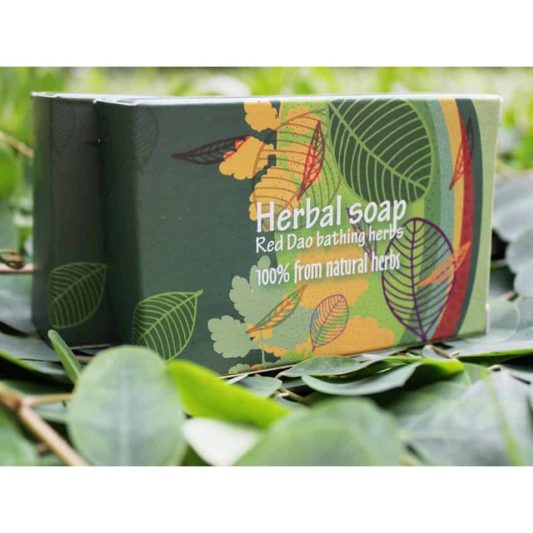 xà bông thảo dược trị mụn lưng cho bà bầu