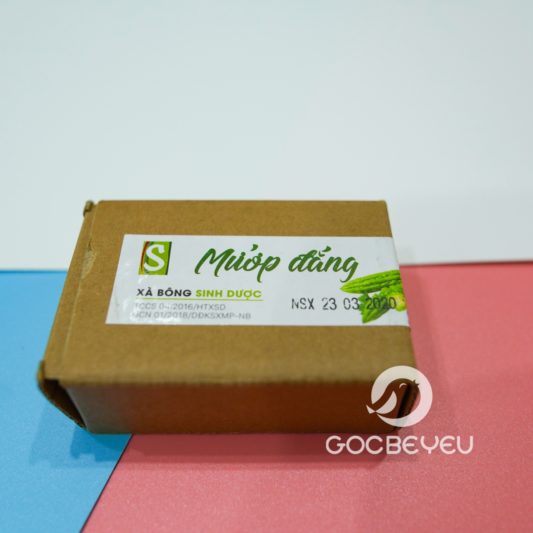 Xà bông organic mướp đắng