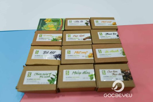 xà bông thảo mộc sinh dược