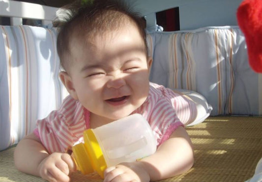 trẻ em mọc răng khi nào