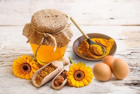 mật ong nguyên chất