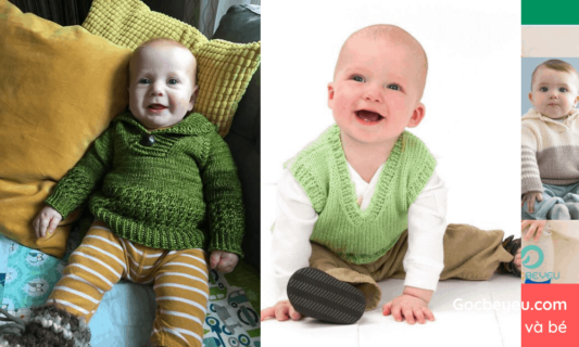 Shop bán áo gile cho bé trai 1 tuổi và sơ sinh