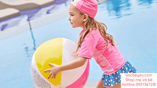Mua đồ bơi dài tay bé gái tphcm ở đâu?