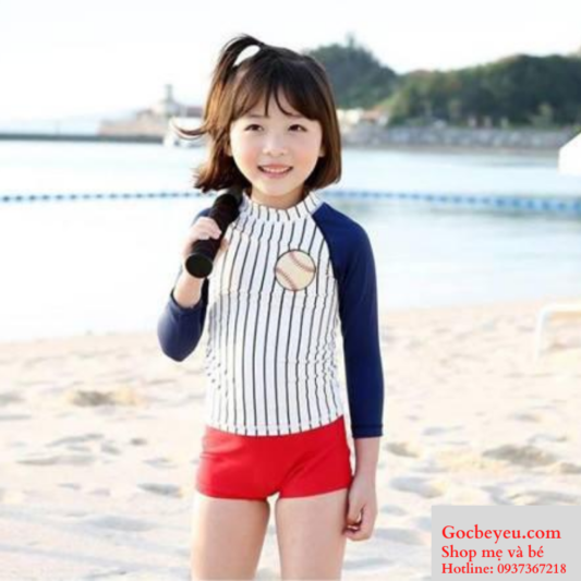 Đồ bơi tay dài quần đùi