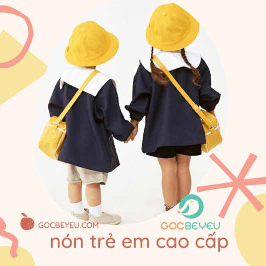 nón trẻ em đẹp