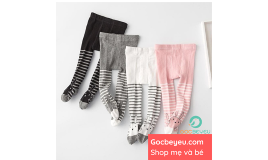 Quần tất bé gái