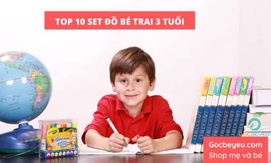 10 set đồ đáng yêu cho bé trai 3 tuổi được ưa chuộng hiện nay
