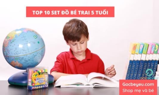 10 set đồ cao cấp cho bé trai 5 tuổi được ưa chuộng hiện nay