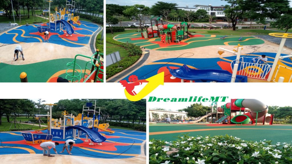 Khu vui chơi trong nhà cho trẻ em