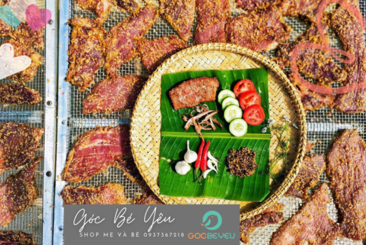 Nai 1 nắng đặc sản Phú Yên tặng muối kiến vàng