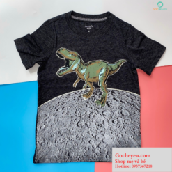 Áo phông mang đến nhỏ nhắn trai hình tiết khủng long thời tiền sử nam giới tính