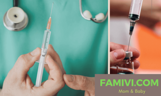 Lịch tiêm chủng cho bé theo từng giai đoạn