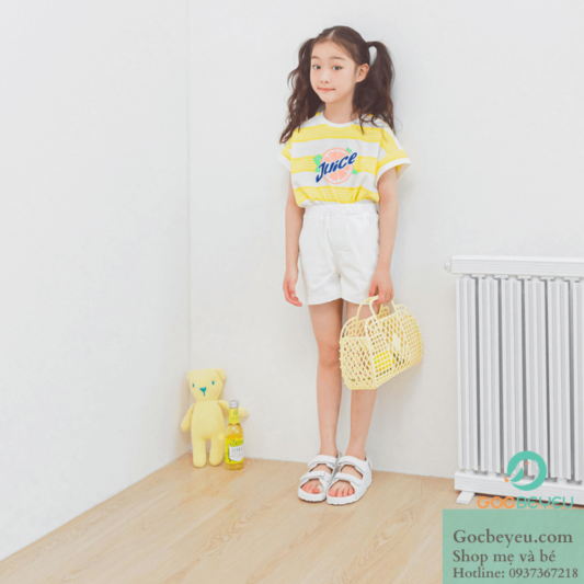 đồ bộ mặc nhà cho bé gái cực xinh