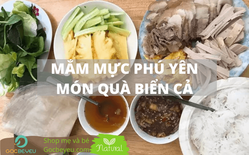 Mắm mực Phú Yên tại Sài Gòn - Đặc sản biển miền Trung