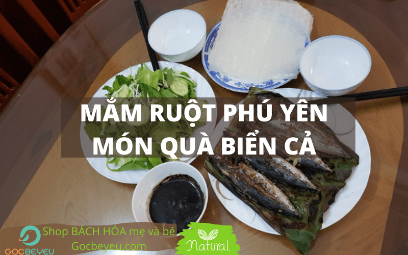 Mắm ruột Phú Yên từ cá ngừ tại Sài Gòn - Đặc sản Phú Yên