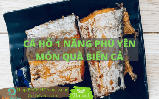 Mua cá hố 1 nắng Phú Yên tại Sài Gòn - món quà biển cả