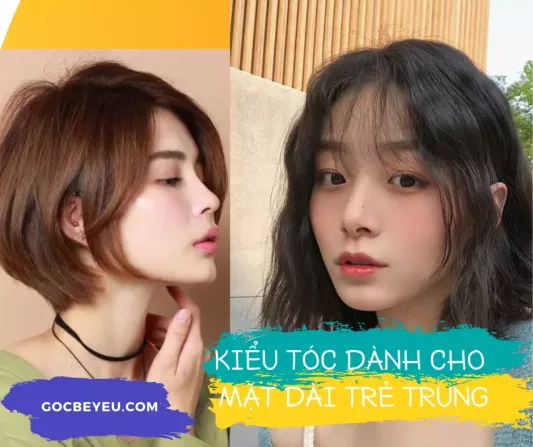 Kiểu tóc ngắn cho mặt dài dành cho các nàng đẹp nhất 2021