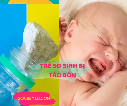 Bật mí 5 mẹo dân gian trị táo bón cho trẻ sơ sinh