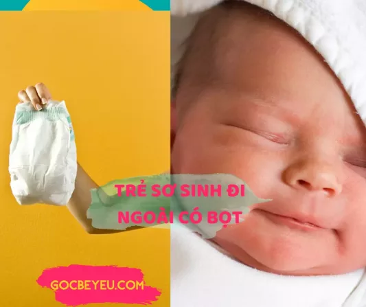 4 mẹo hay chữa dứt điểm trẻ sơ sinh đi ngoài phân có bọt