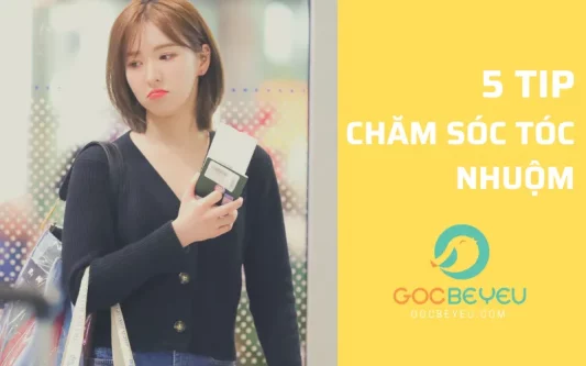 Hé lộ 5 tip chăm sóc tóc nhuộm đúng cách