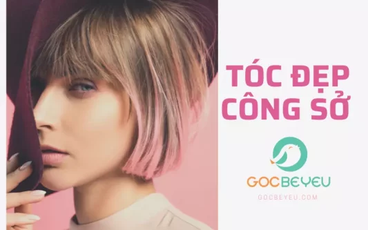 Các kiểu tóc công sở cho nữ đẹp và xinh tươi