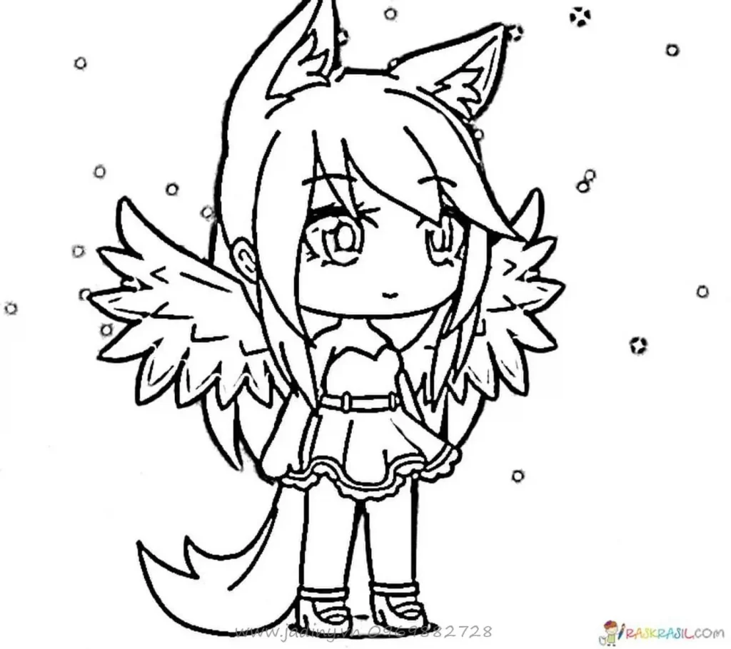 Hé lộ 60 tranh tô màu Gacha Life miễn phí cho các bé 20 %TITLE % Góc Bé Yêu - Shop Bách Hóa Mẹ Và Bé Tại TPHCM