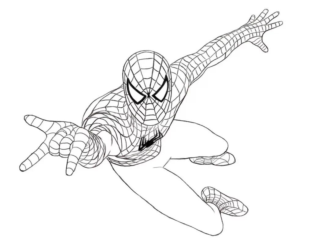 Chia sẻ với hơn 59 về spider man hình vẽ  Du học Akina