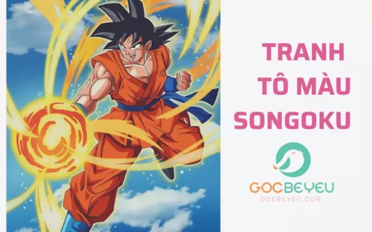 Tuyển tập tranh tô màu sogoku cực chất