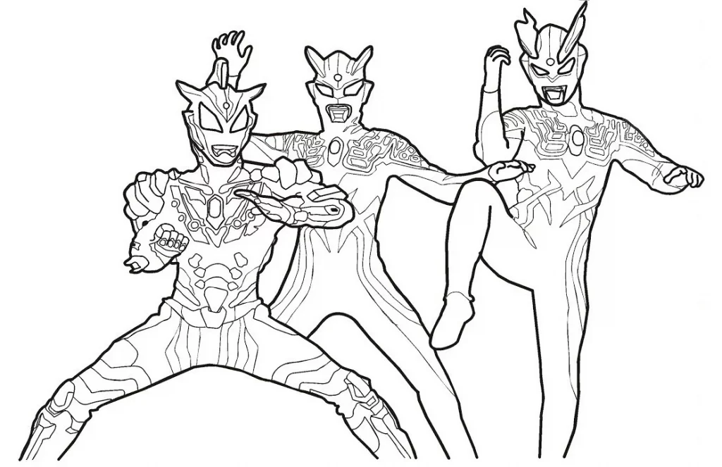 Bộ sưu tập tranh tô màu ultraman cực hot cho bé 27 %TITLE % Góc Bé Yêu - Shop Bách Hóa Mẹ Và Bé Tại TPHCM