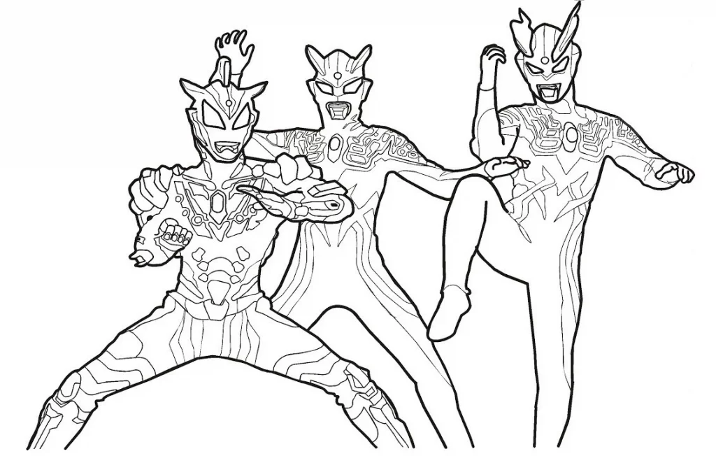 Bộ sưu tập tranh tô màu ultraman cực hot cho bé 28 %TITLE % Góc Bé Yêu - Shop Bách Hóa Mẹ Và Bé Tại TPHCM