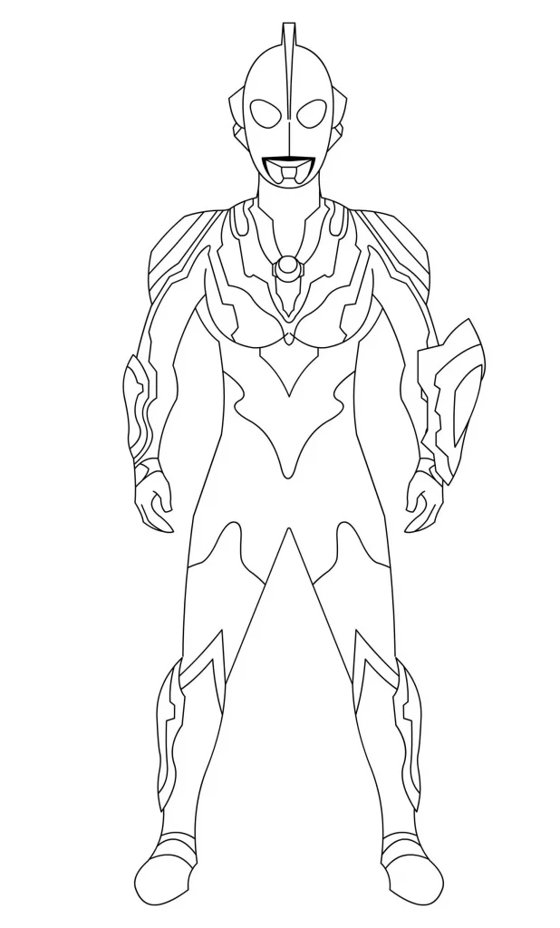 Bộ sưu tập tranh tô màu ultraman cực hot cho bé 11 %TITLE % Góc Bé Yêu - Shop Bách Hóa Mẹ Và Bé Tại TPHCM