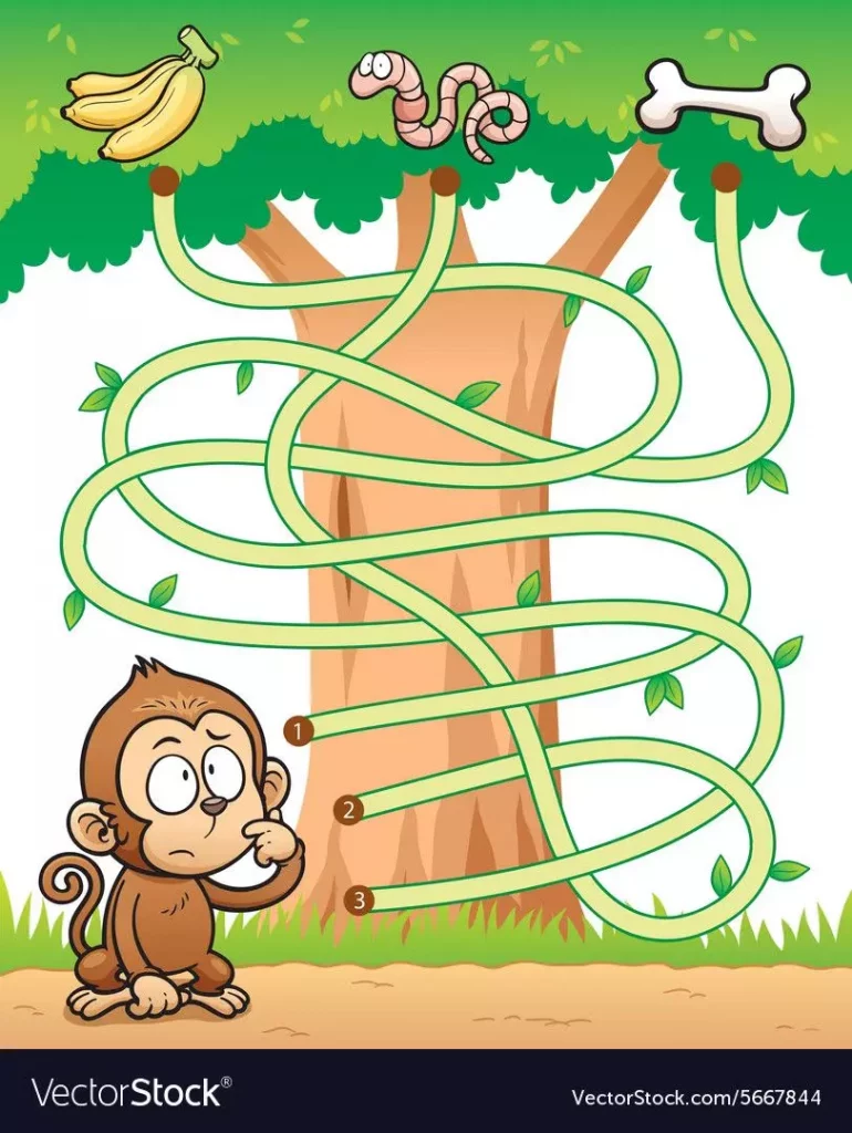 Kỹ năng phán đoán và phân tích của trẻ nâng cao với game mê cung