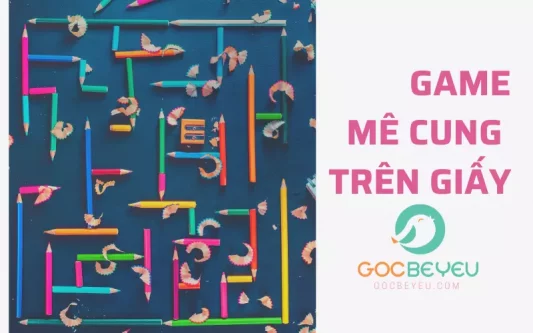 Bộ sưu tập trò chơi mê cung trên giấy cho trẻ Mầm Non