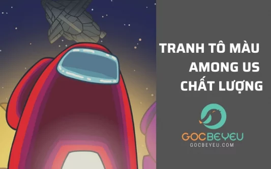 Download 50+ tranh tô màu among us được yêu thích nhất