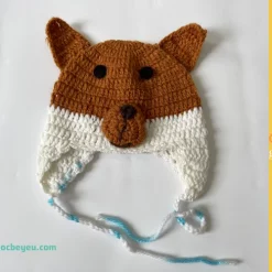 Mũ len handmade cho trẻ em 2-3 tuổi dễ thương