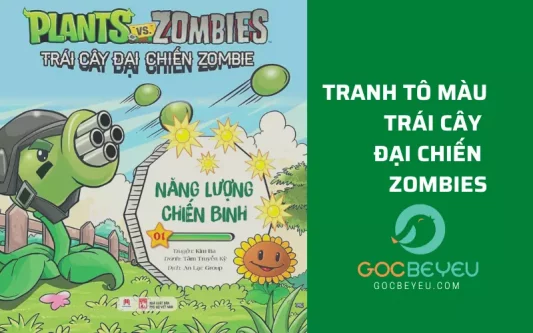 Tranh tô màu hoa quả nổi giận miễn phí