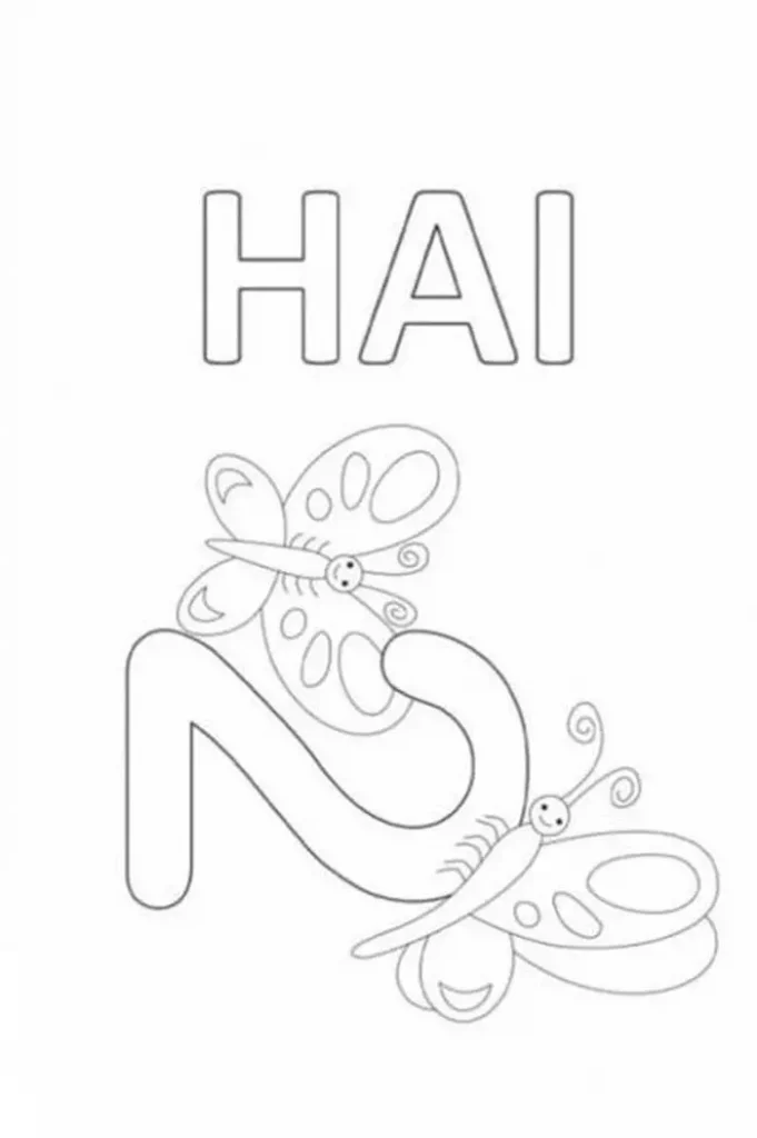 Bộ tranh tô màu theo số cho bé từ số 0 đến số 9 21 %TITLE % Góc Bé Yêu - Shop Bách Hóa Mẹ Và Bé Tại TPHCM