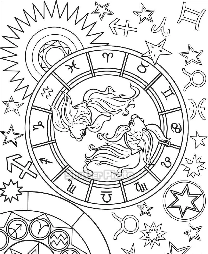 Drawing the chibi Zodiac signs ( Vẽ chibi biểu tượng cung hoàng đạo) -  YouTube
