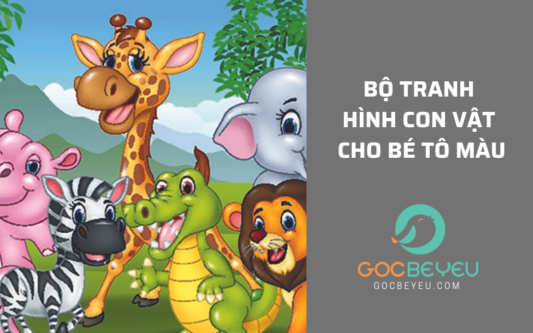 Tuyển tập bộ tranh tô màu khủng long