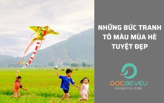 Tuyển tập bộ tranh tô màu khủng long