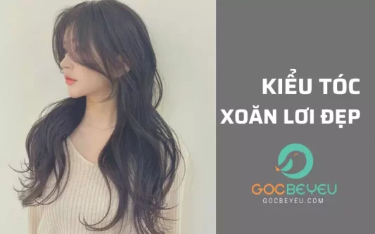 Tóc xoăn lơi – xu hướng uốn tóc mới 2022