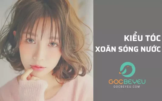tóc xoăn sóng nước