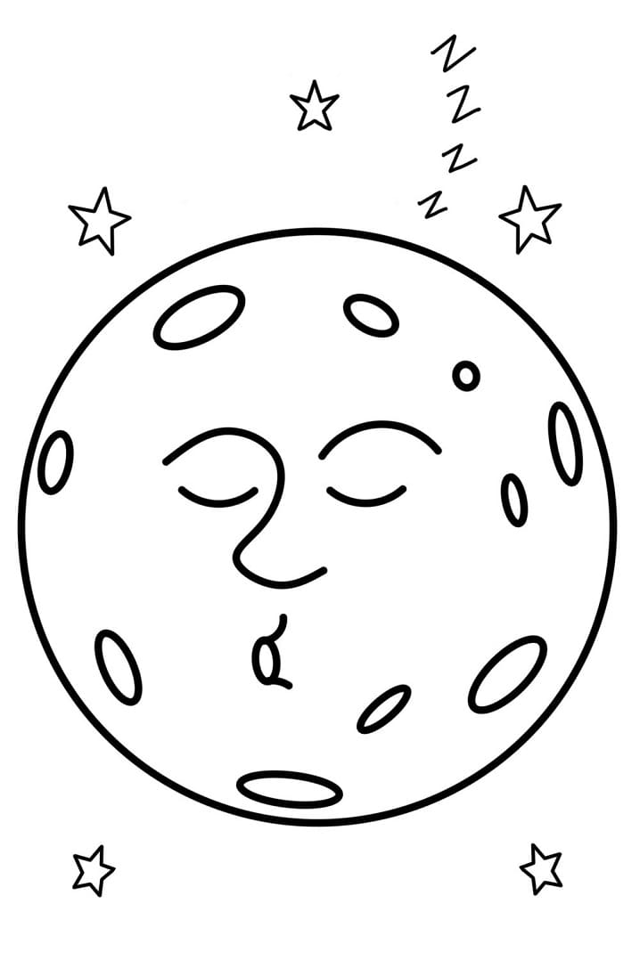 Chi tiết với hơn 52 về hình vẽ mặt trăng hay nhất  Du học Akina