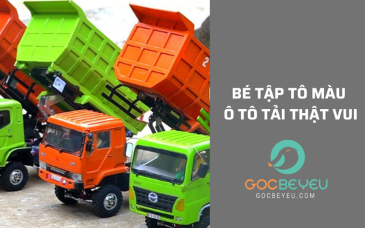 Bé tô màu người tuyết đón Giáng Sinh vui vẻ