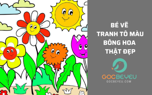 Tuyển tập tranh tô màu cho bé gái 7 tuổi