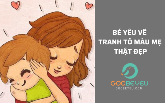 Cùng vẽ tranh tô màu con ong thật đẹp